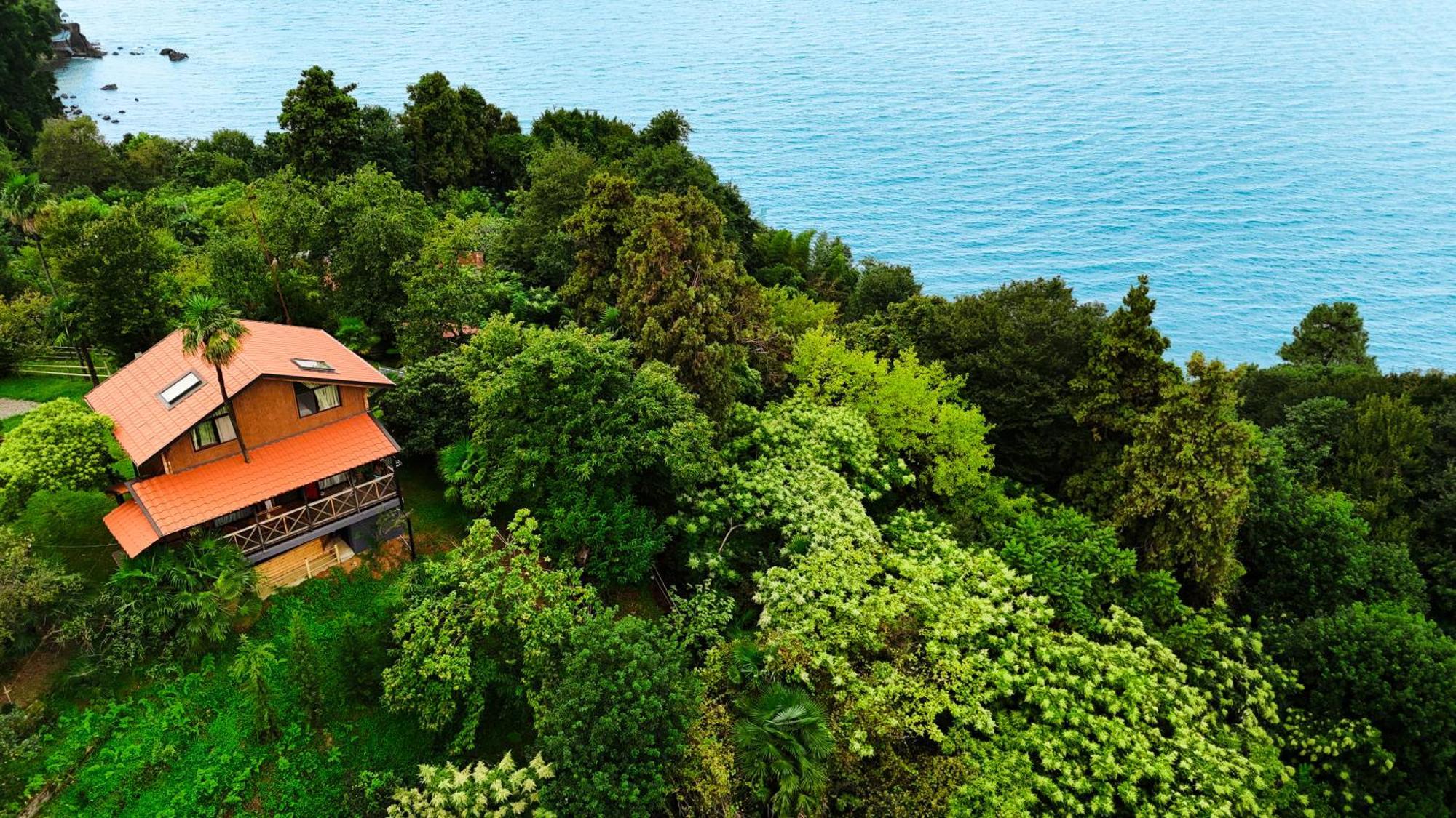 Villa Geophysical Station In Tsikhisdziri à Kobuleti Extérieur photo